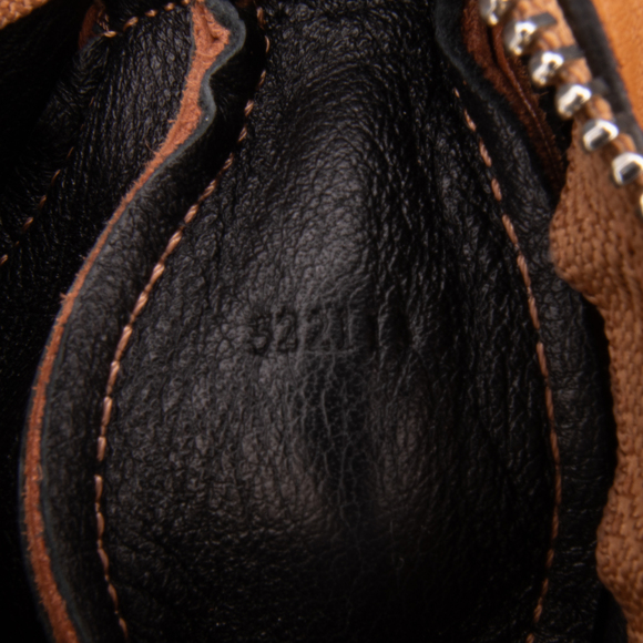 Pre-Loved LOEWE Leather Whale Pouch - Picture 8 of 12